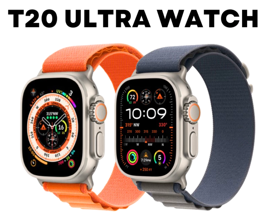 T20 SMART WATCH 4 IN 1