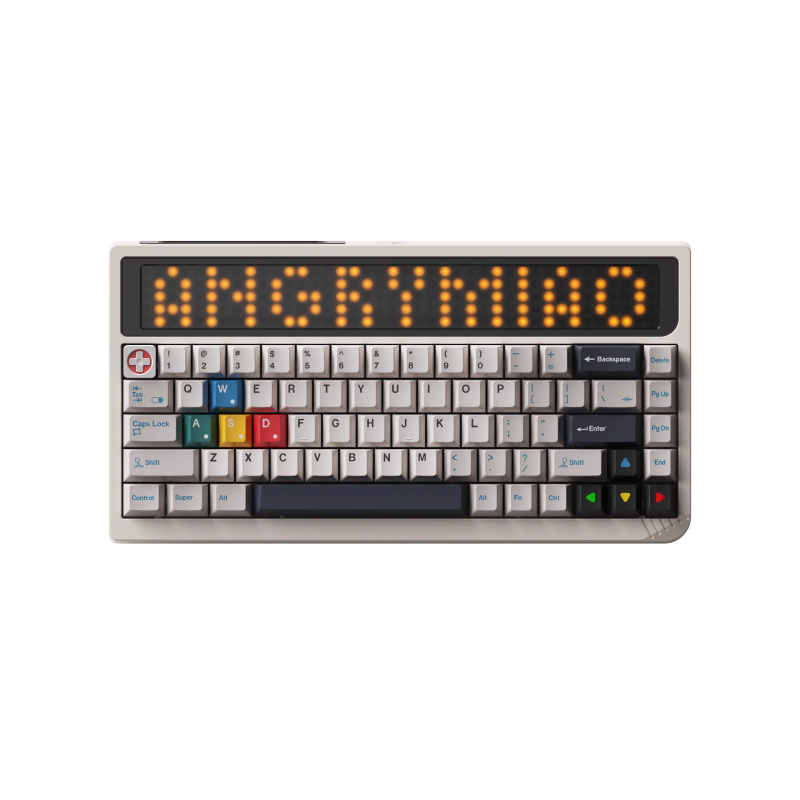 AngryMiao怒喵RGB65客制化机械键盘